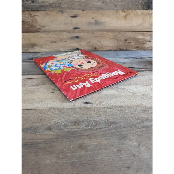 Vtg 1972 A Golden Book / Raggedy Ann - A Thank You, Please, and I Love You Book - Picture 5 of 11